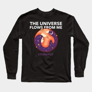 Universe in my head Long Sleeve T-Shirt